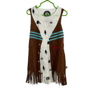 Mini Shatsu‎ I Love Camp Fringe Dress Size 2T New